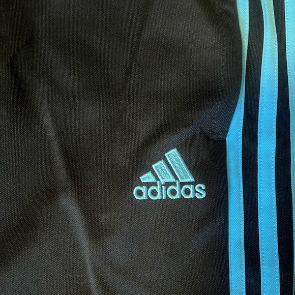 Blue Strip Adidas Track Pants Small - Picture 5 of 6